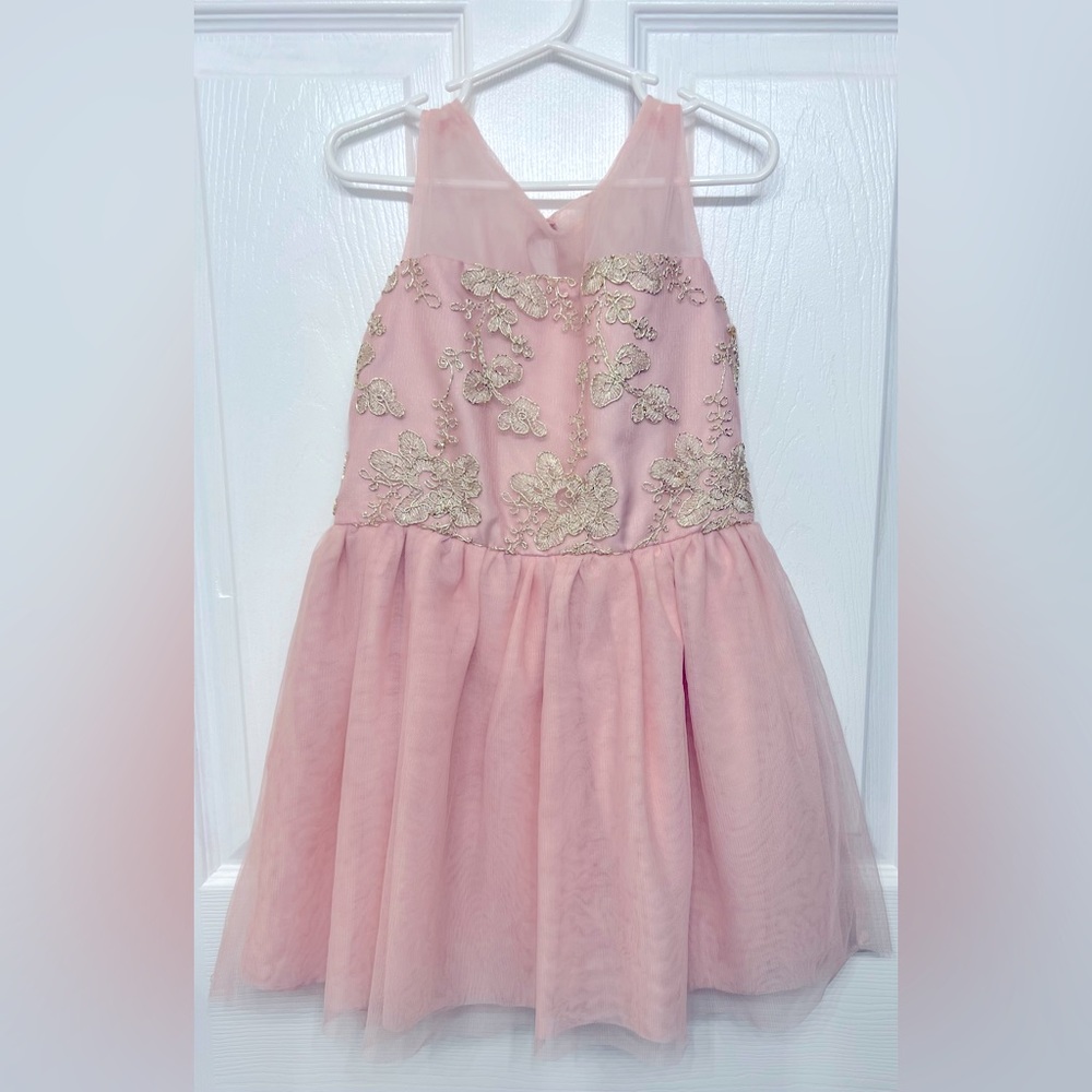 Girls Children’s Place embroidered lace dress size 6